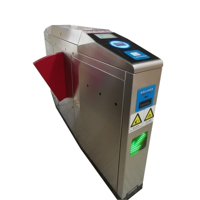 Durable Subway Turnstile Gate Access Control Flap Barrier Gate Stainless Steel Gate Traffic Management For Metro Station
