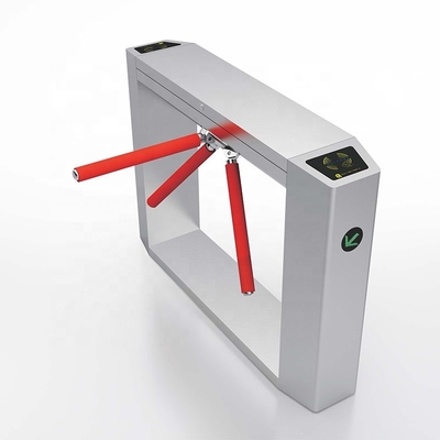 304 Stainless Steel Bridge Tripod Turnstile 304 Stainless Steel With Access Control System Management