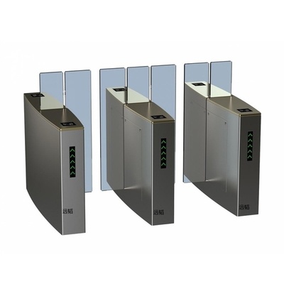 Stainless steel/according to customer needs full height security road guardrail speed guardrail rotating scanning barrier high quality turnstile gate