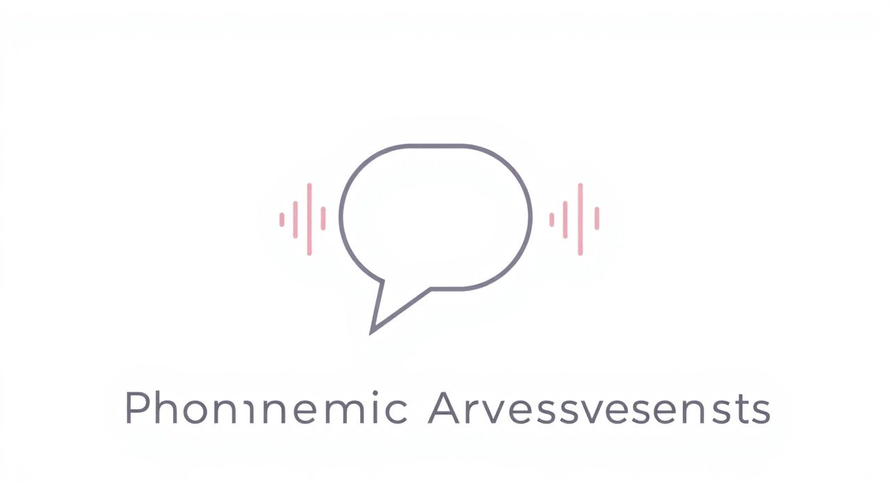 Assessments for Phonemic Awareness