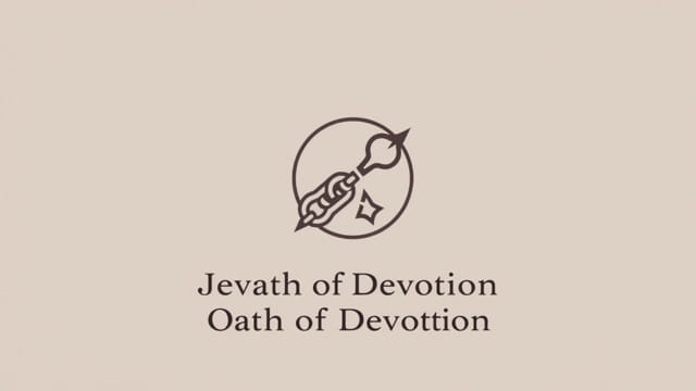 BG3 How to Break Oath of Devotion