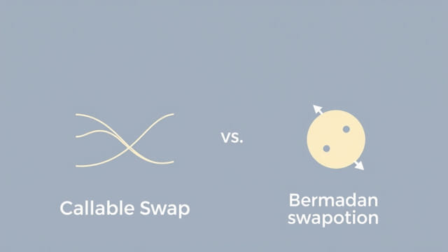 Callable Swap vs Bermudan Swaption