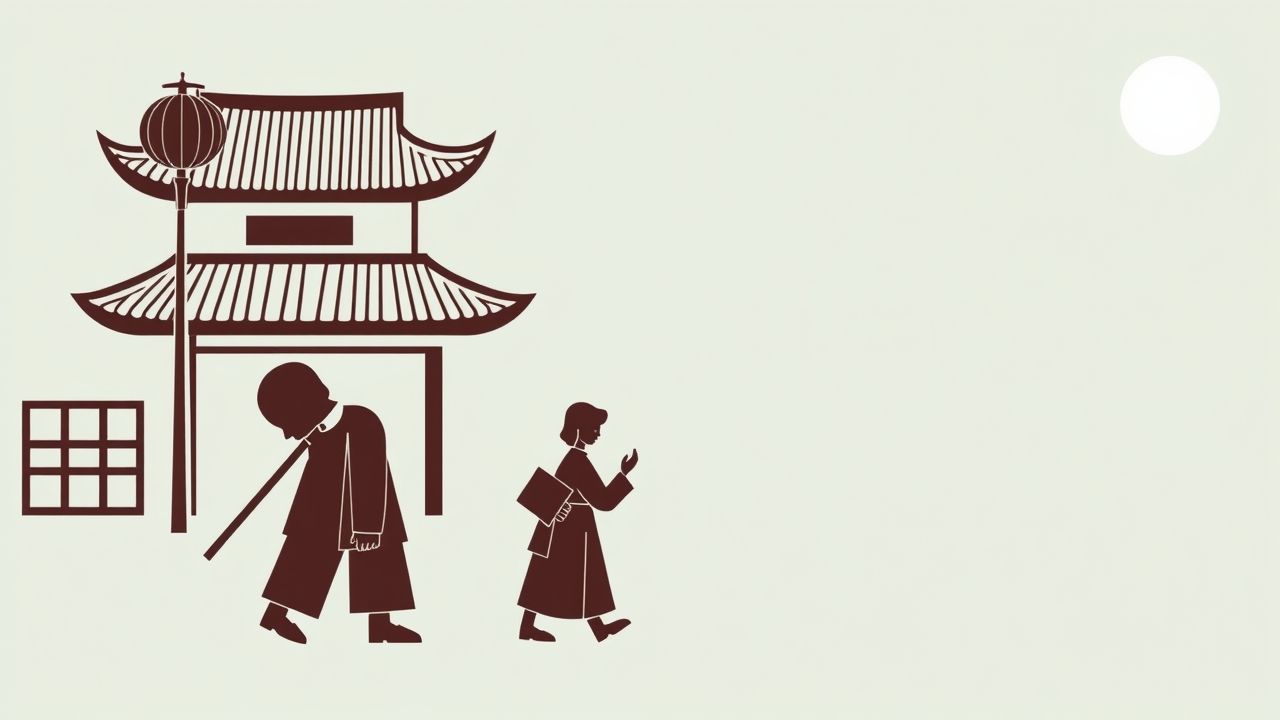 Chinese Tradespeople 200 Years Ago