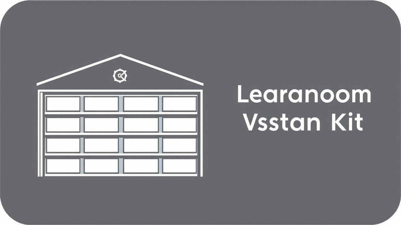 Clopay Low Headroom Conversion Kit