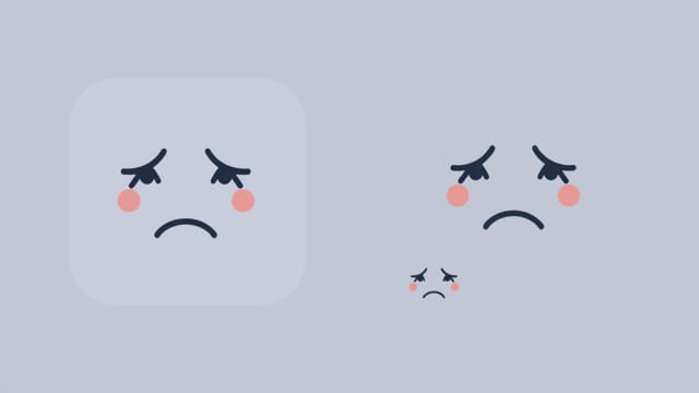 Comparative and Superlative of Sad