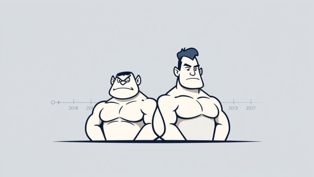 Crabbe and Goyle Through the Years