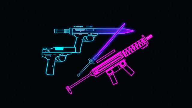 Cyberpunk Reacquire Iconic Weapons