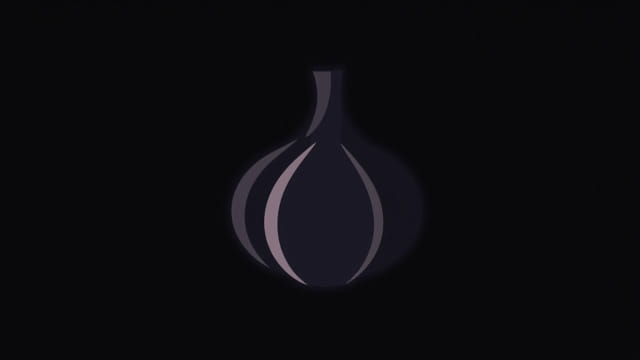 Dark Colored Flavorful Bulb Garlic