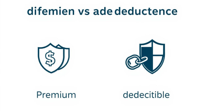 Diferencia entre Prima y Deducible