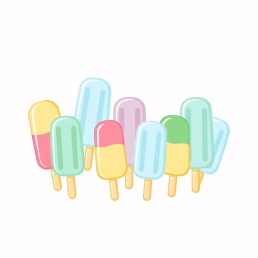 does outshine popsicles have sugar