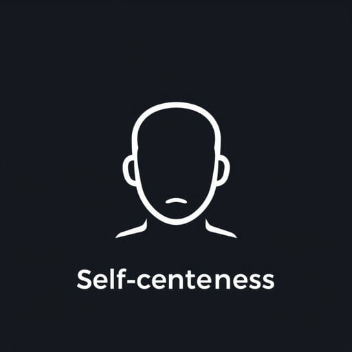 Egotistical Quality Crossword Clue