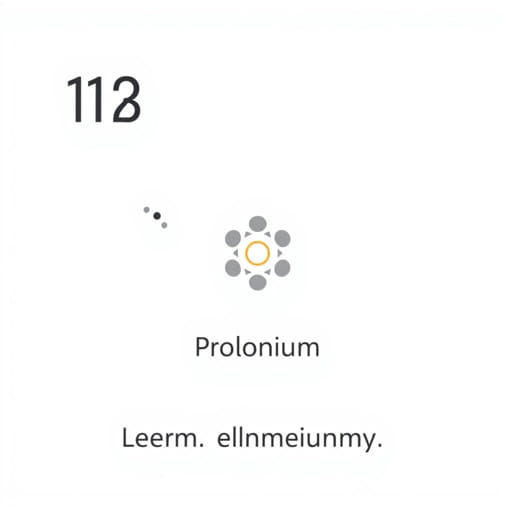 Electron Gain Enthalpy of Polonium