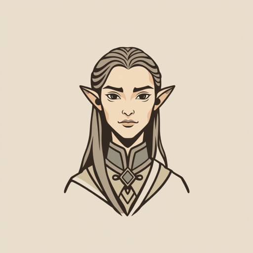 Elfish or Elvish Lord of the Rings