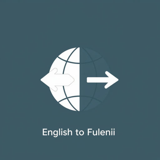 English to Fulani Google Translate