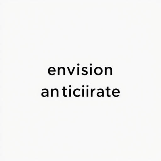 Envision Anticipate Crossword Clue
