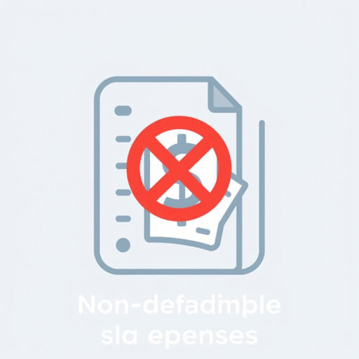 Examples of Nondeductible Expenses