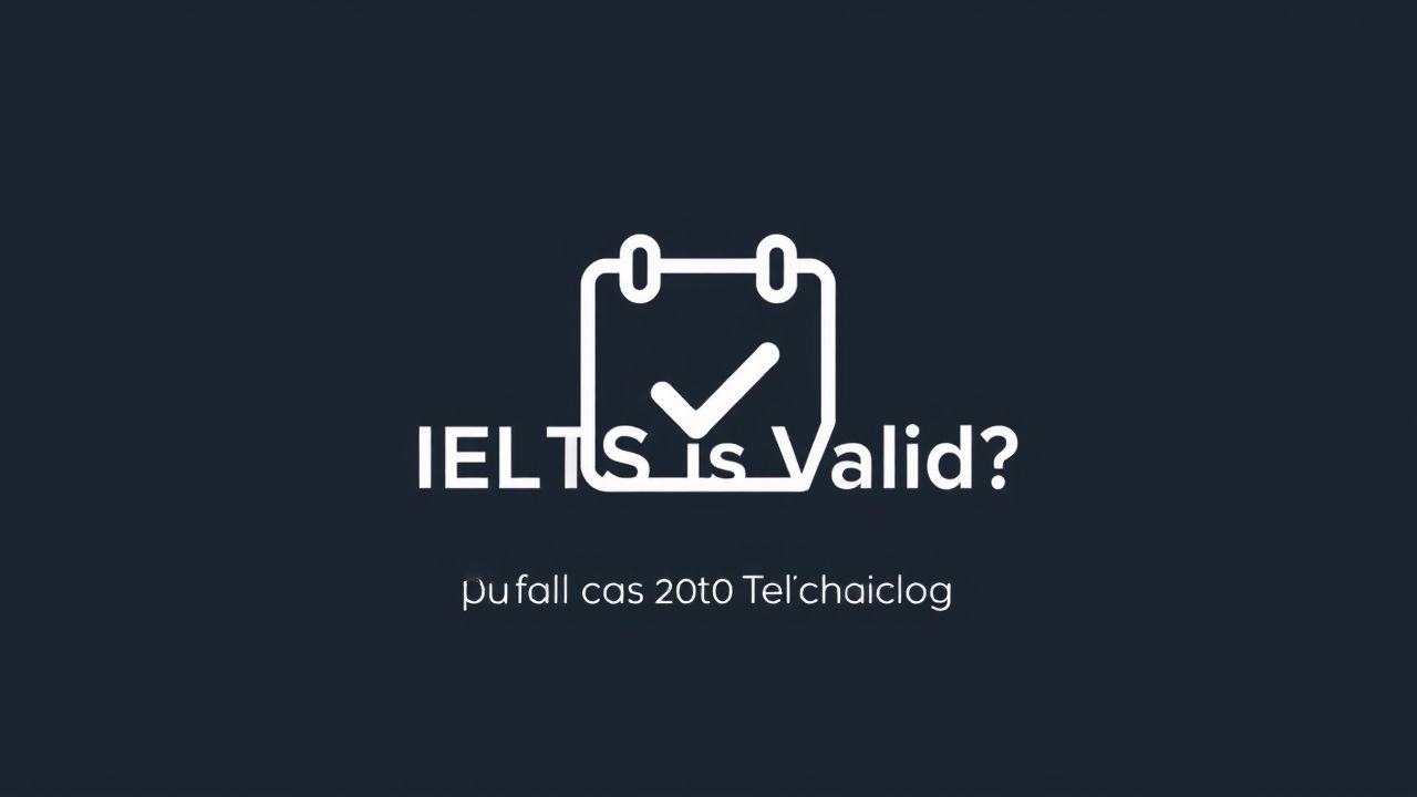 For How Many Years IELTS Is Valid