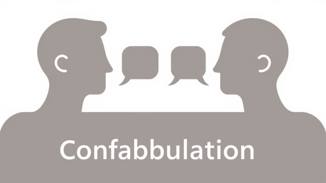Four Letter Word for Confabulation