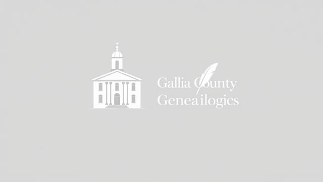 Gallia County Genealogical Society