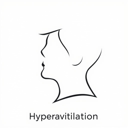 Give the Meaning of Hyperventilate