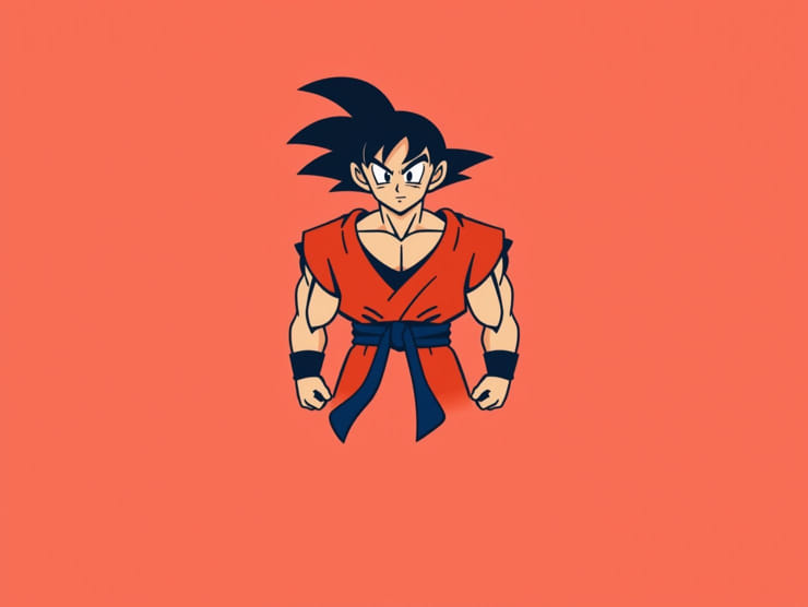 Goku: Imma Deck You in the Schnoz