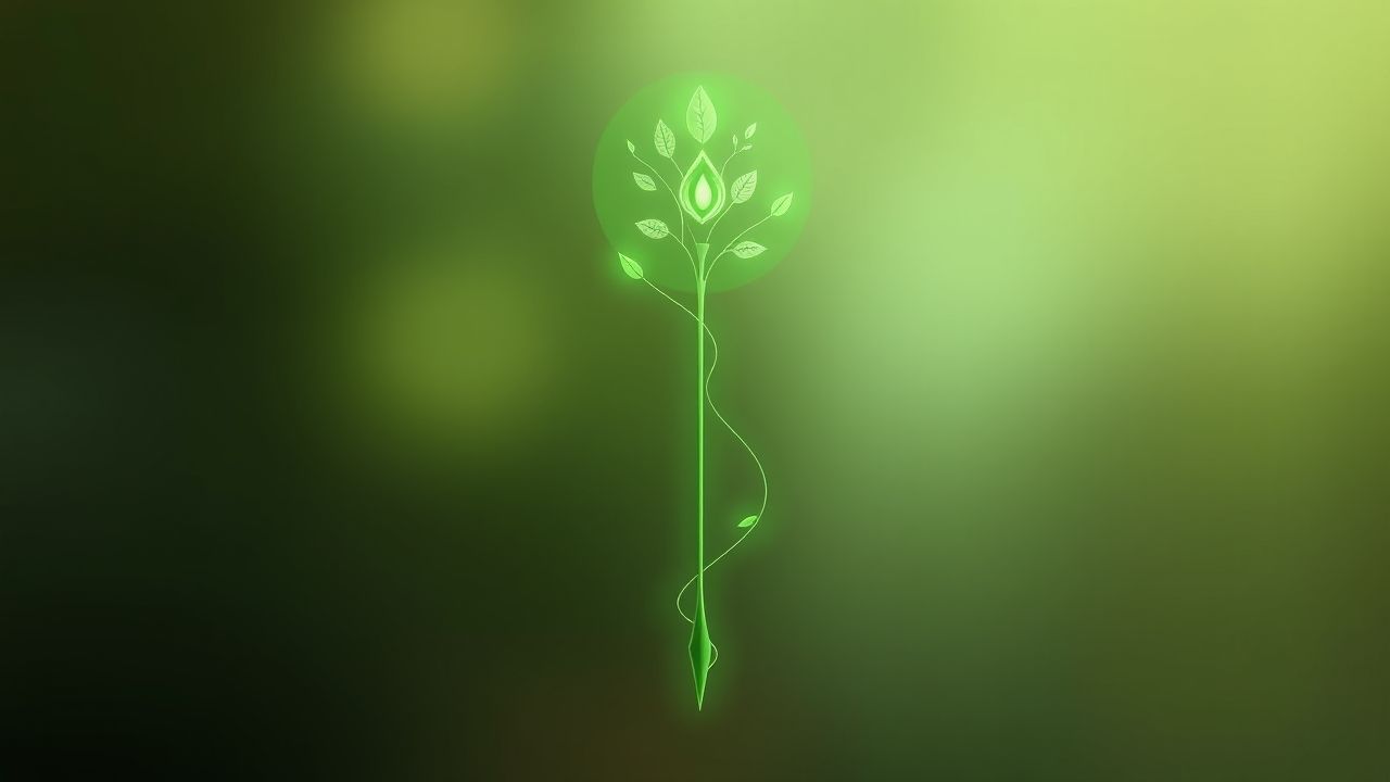 Greater Staff of the Earth Faerie