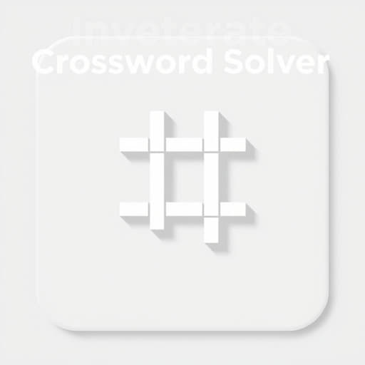 Habitual Inveterate Crossword Clue