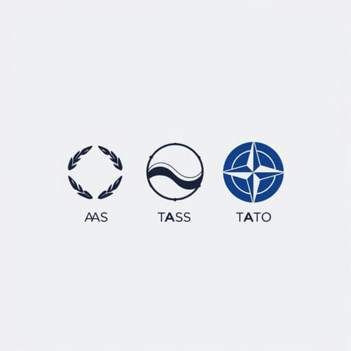 How Are OAS ANZUS and NATO Similar