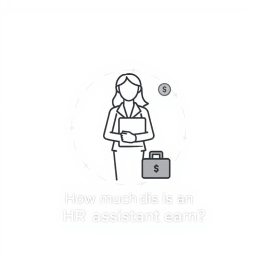 How much does an HR assistant earn