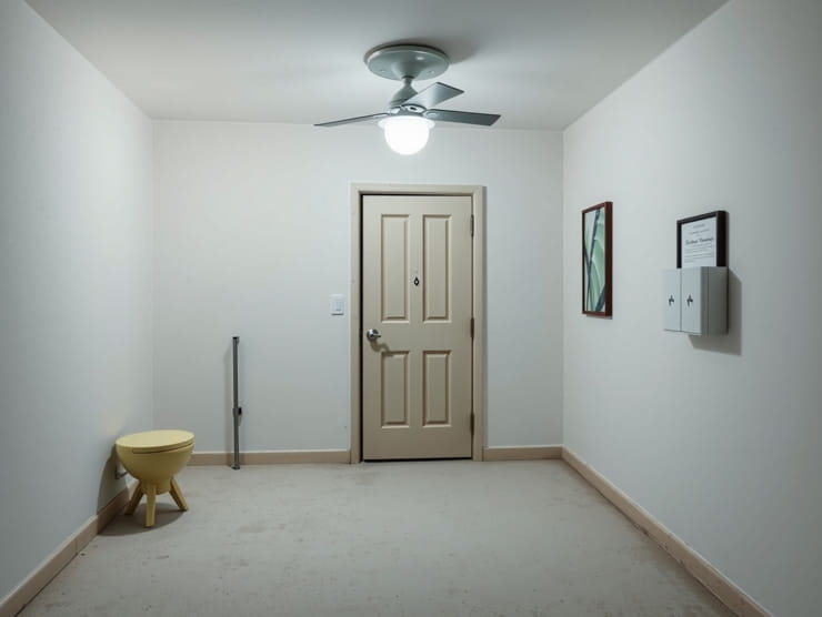 How to Open Basement Sickroom DD2