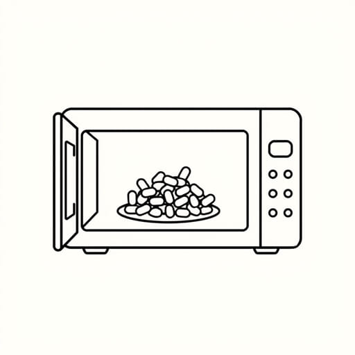 How to Parch Peanuts in Microwave