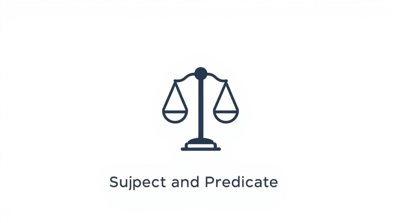 How to Teach Subject and Predicate