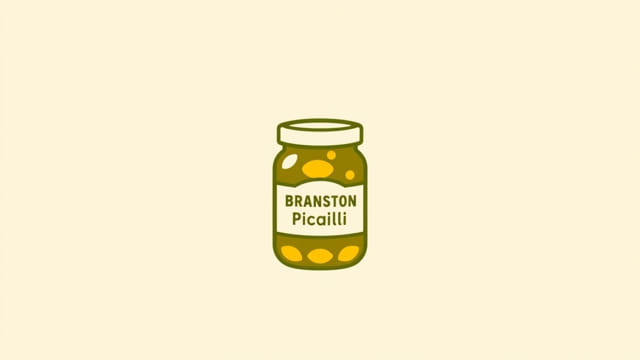 Is Branston Piccalilli Gluten Free