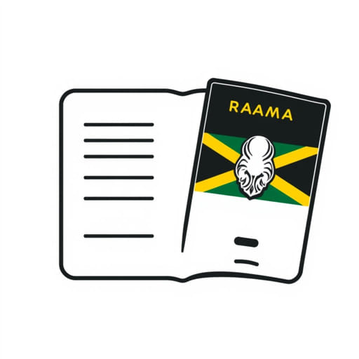 Jamaican Passport Application Form