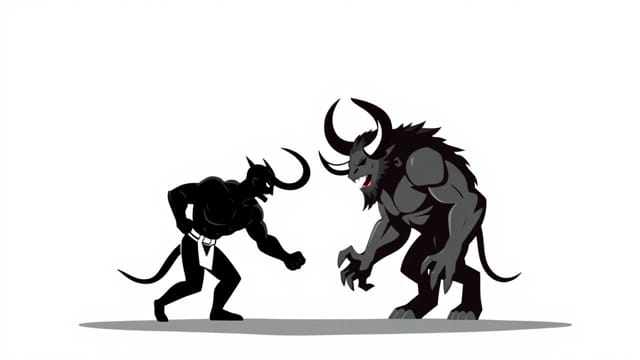 Joe Blackburn vs Overload Minotaur