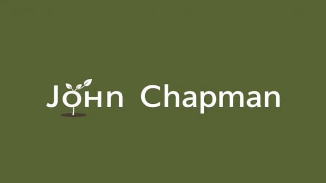 John Chapman US Pioneer Nurseryman