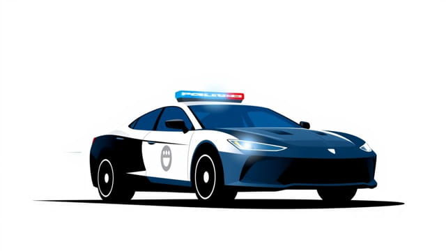 John Jones Police Pursuit Vehicles