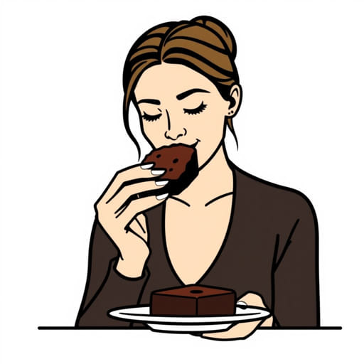 Julie Marie Eats Espresso Brownies