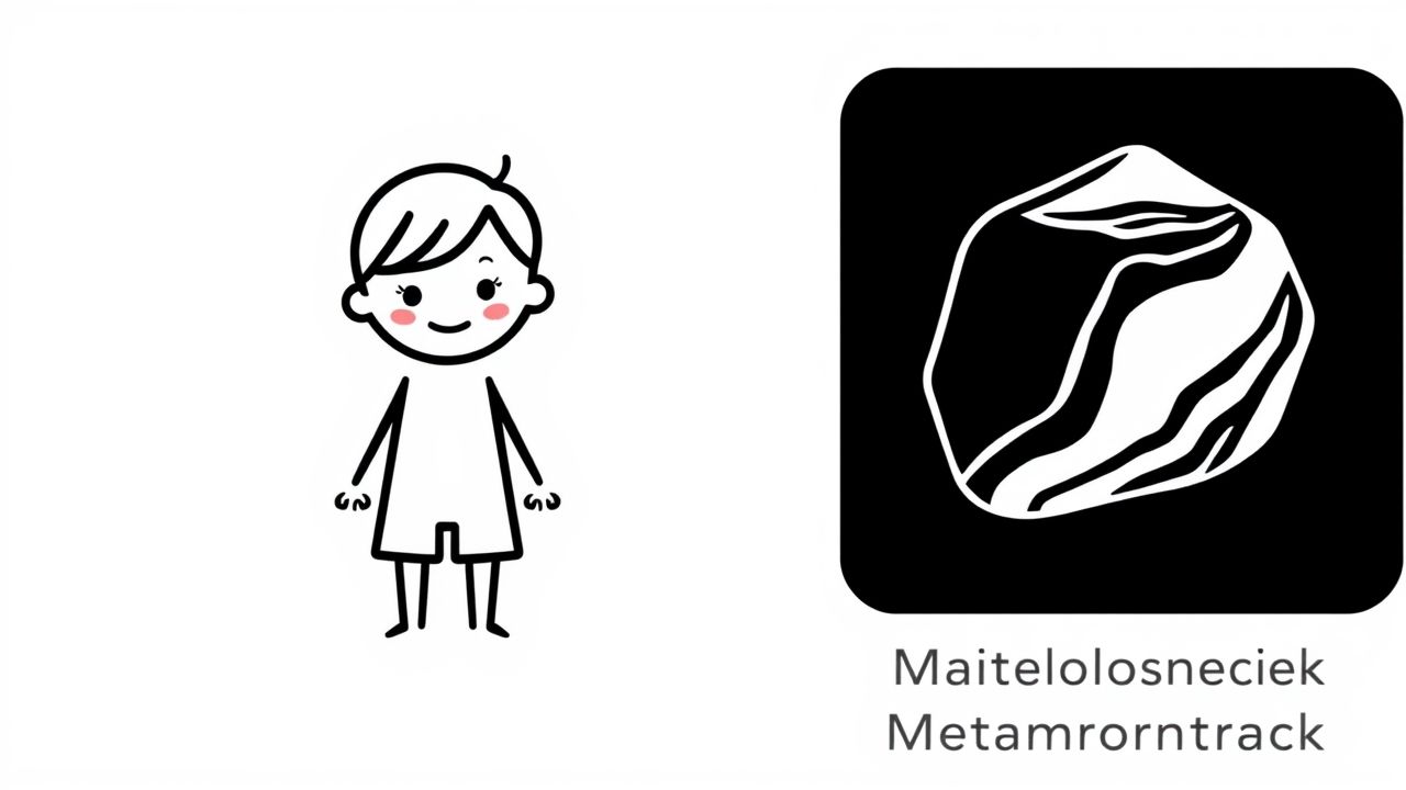 Kid Definition of Metamorphic Rock