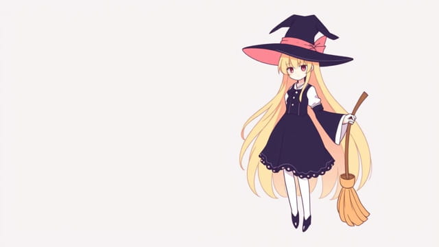 Kirisame Marisa Imperishable Night