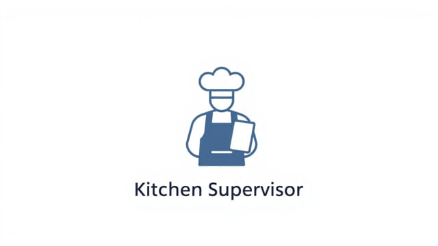 Kitchen Supervisor Job Description