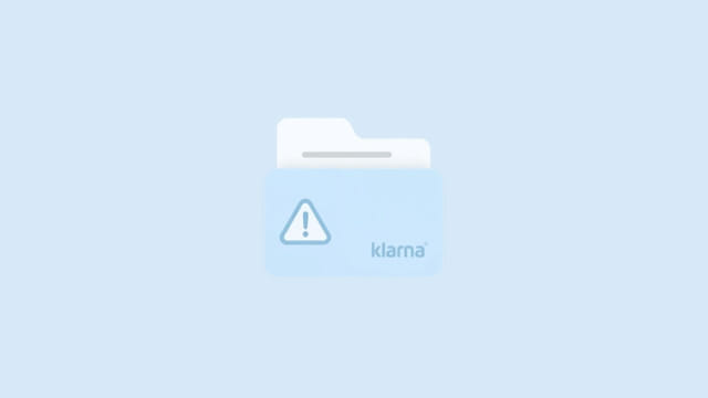 Klarna Credit File Reporting Issue