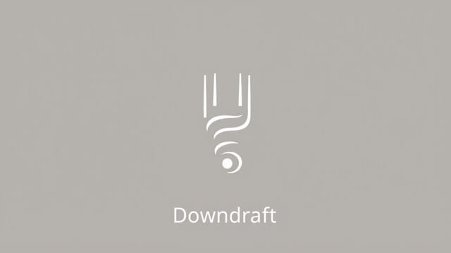 Localized Downdraft 7 Little Words