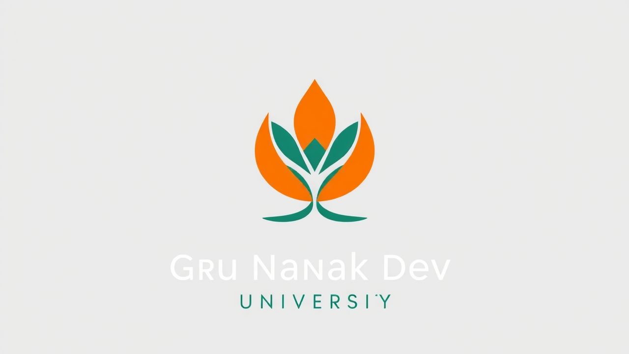 Logo of Guru Nanak Dev University