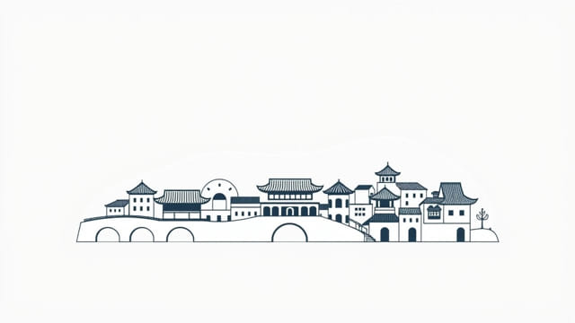 Longquan Ancient Town Shijiazhuang