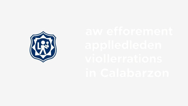 LTO Apprehend Violators Calabarzon