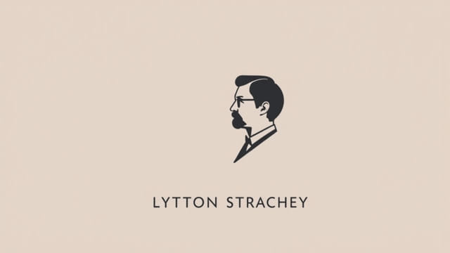 Lytton Strachey Eminent Victorians