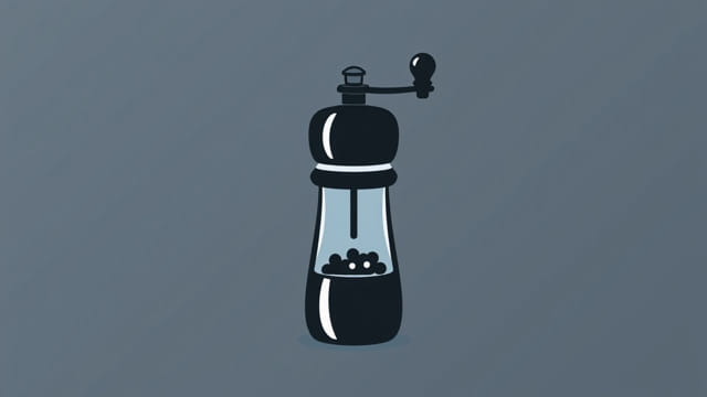 McCormick Black Peppercorn Grinder