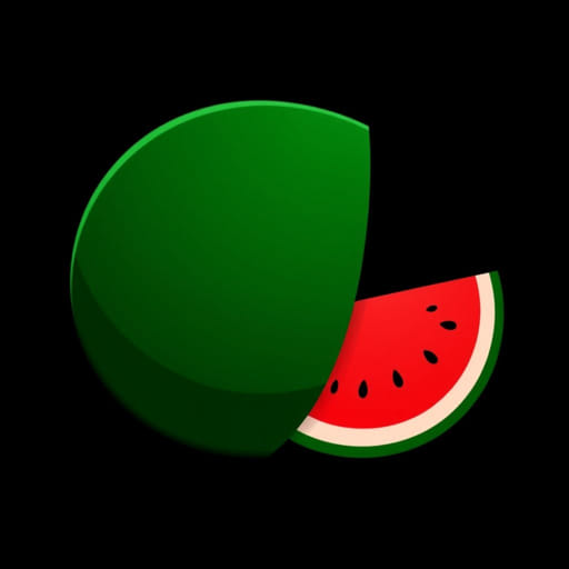 Midnight Black Seedless Watermelon