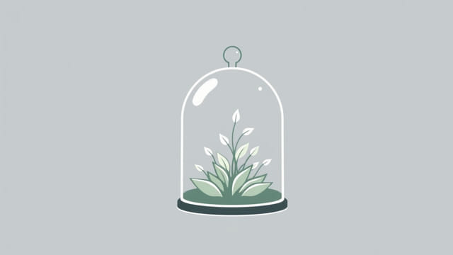Mystical Agriculture Garden Cloche
